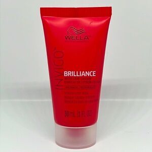 $5🌟 Wella Invigo Brilliance Vibrant Color Mask For Normal/Fine Hair